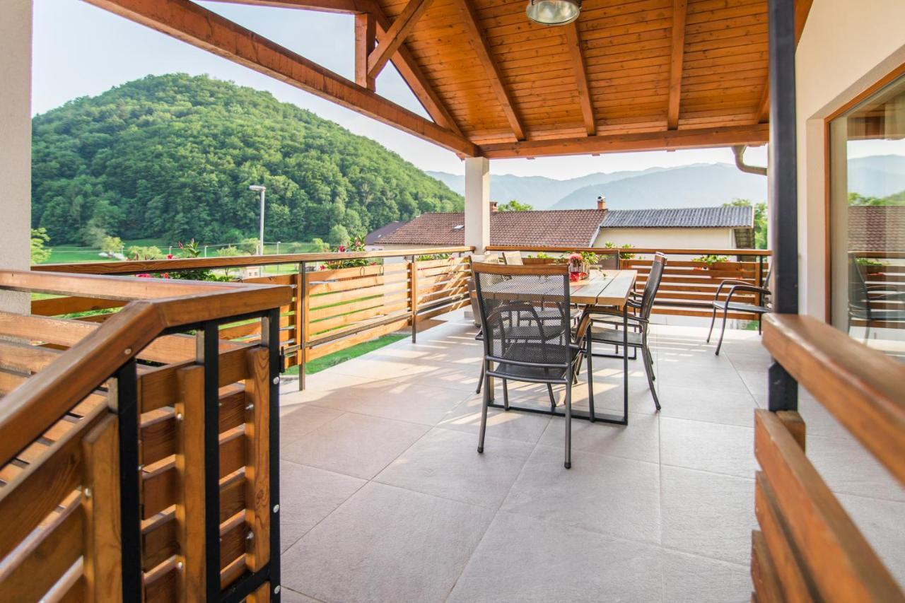 Pr' Petrcu Apartamento Tolmin Exterior foto