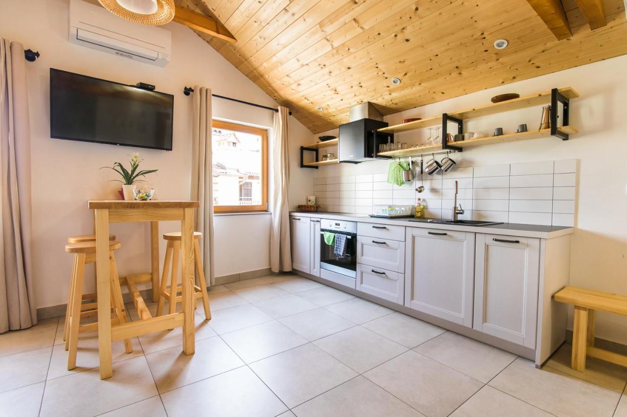 Pr' Petrcu Apartamento Tolmin Exterior foto