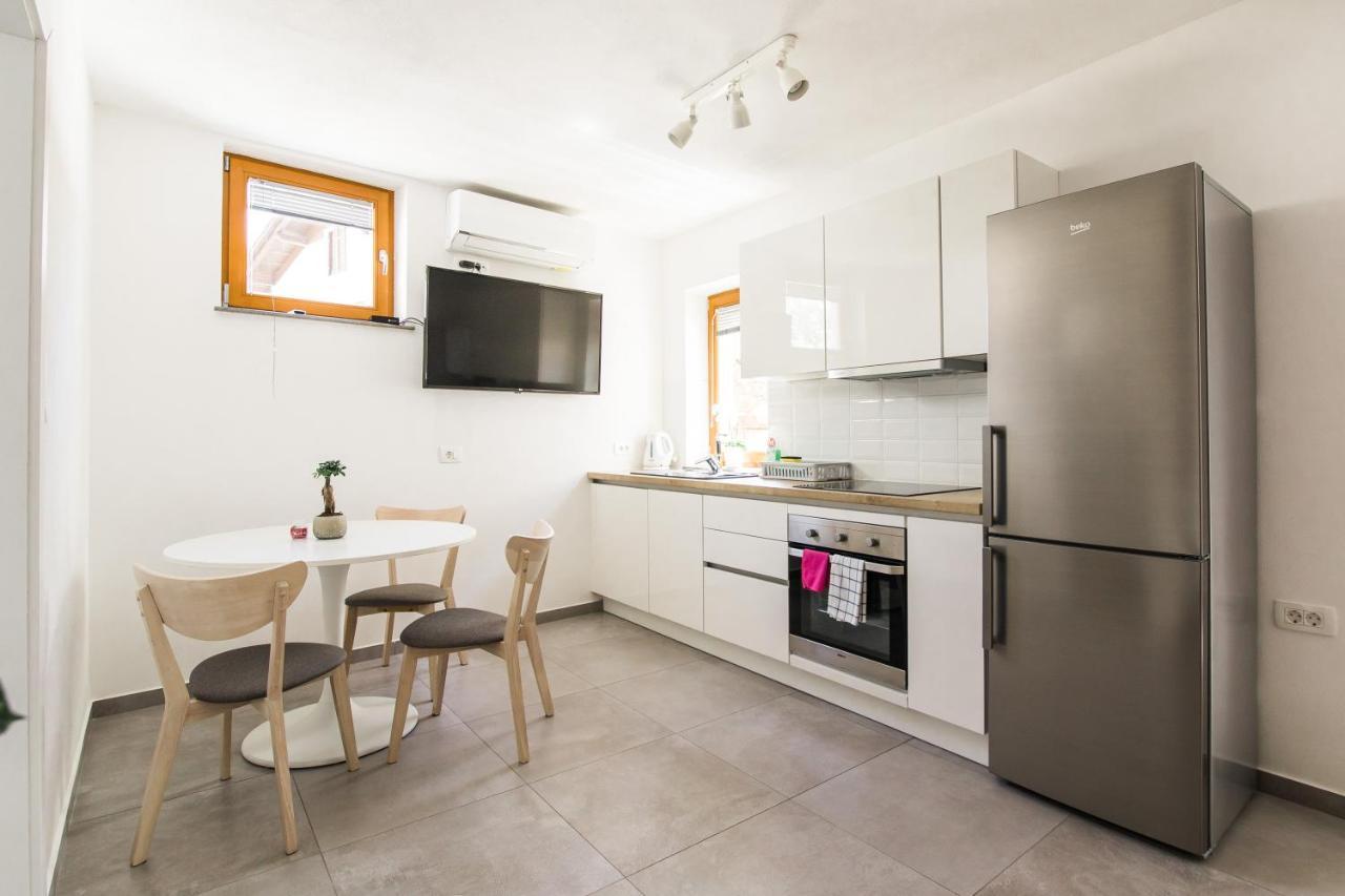 Pr' Petrcu Apartamento Tolmin Exterior foto