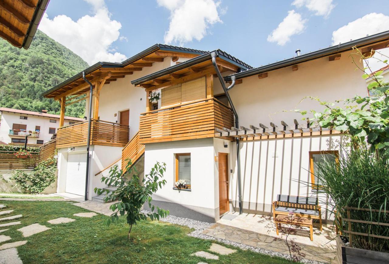Pr' Petrcu Apartamento Tolmin Exterior foto